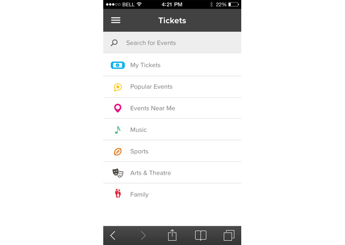 InComm Tickets – screenshot 1