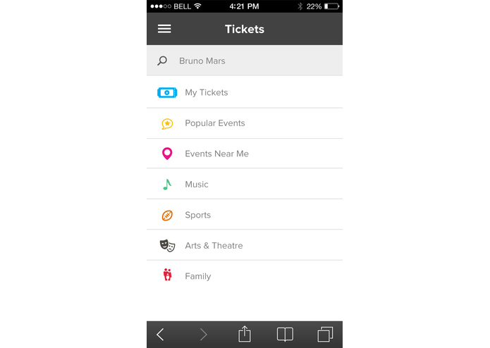 InComm Tickets – screenshot 2