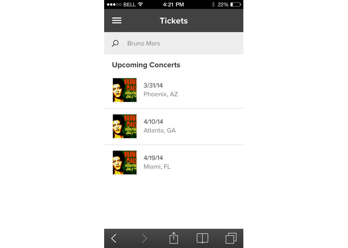 InComm Tickets – screenshot 3