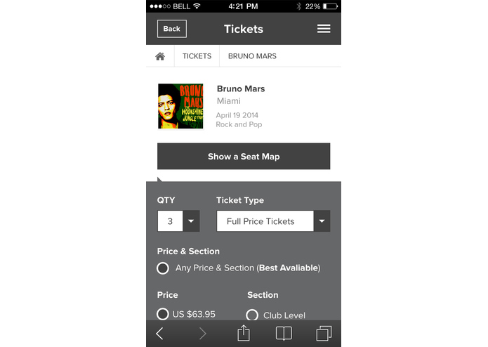 InComm Tickets – screenshot 4