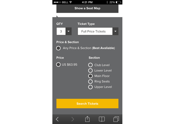 InComm Tickets – screenshot 5