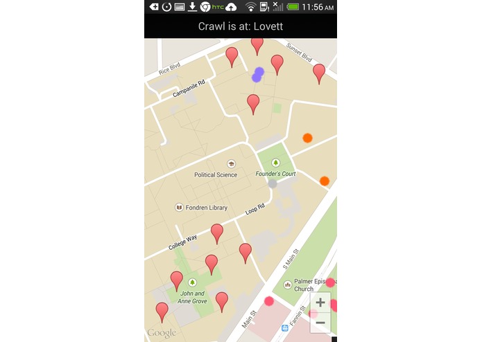 Crawler – screenshot 2