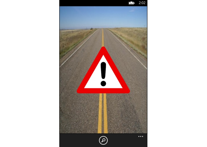 AvariaApp – screenshot 1