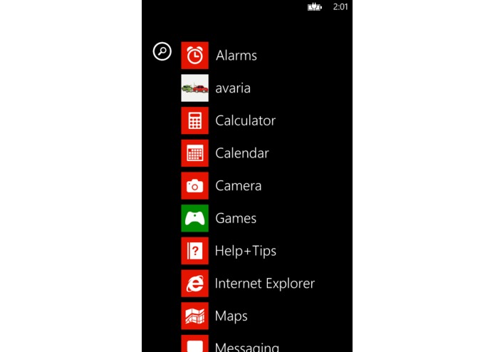 AvariaApp – screenshot 2