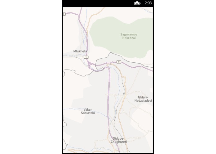 AvariaApp – screenshot 3