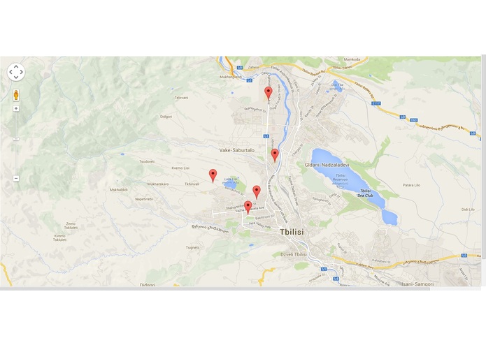 AvariaApp – screenshot 4