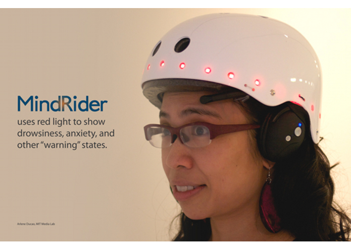 MindRider: A Brain-Reading Bike Helmet – screenshot 3