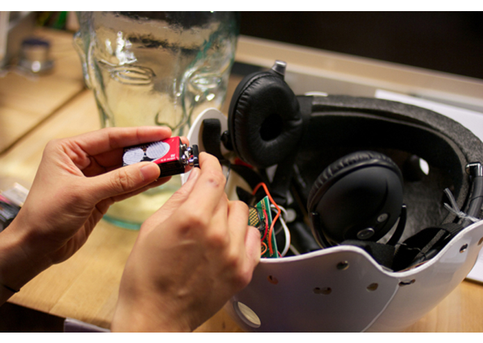 MindRider: A Brain-Reading Bike Helmet – screenshot 5