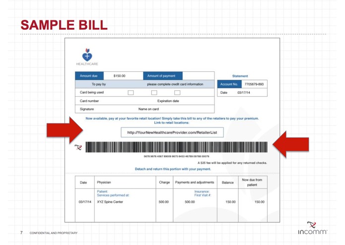 InComm/ Medagate - Pay Premiums (Affordable Care Act) – screenshot 2