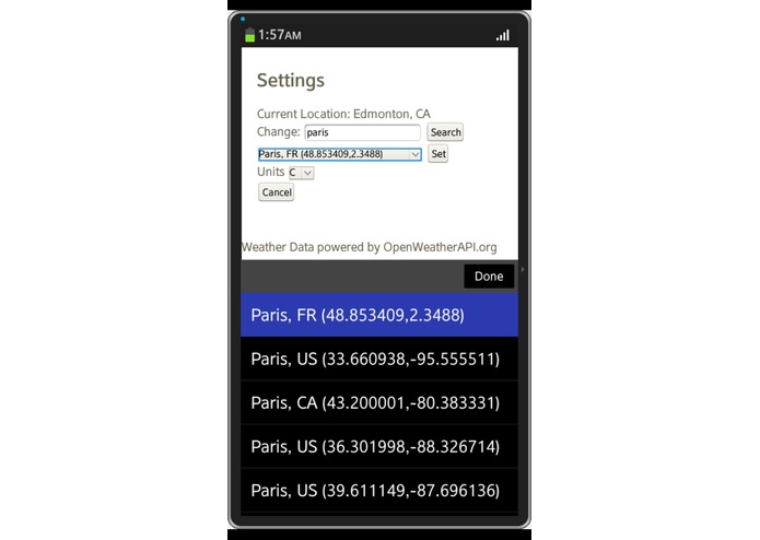 Lovely Weather – screenshot 2