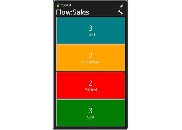 Flow – screenshot 1