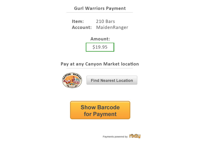 Rixty Cash Payments for Online Games – screenshot 2