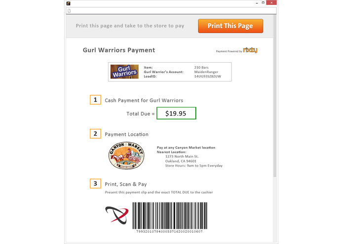 Rixty Cash Payments for Online Games – screenshot 4