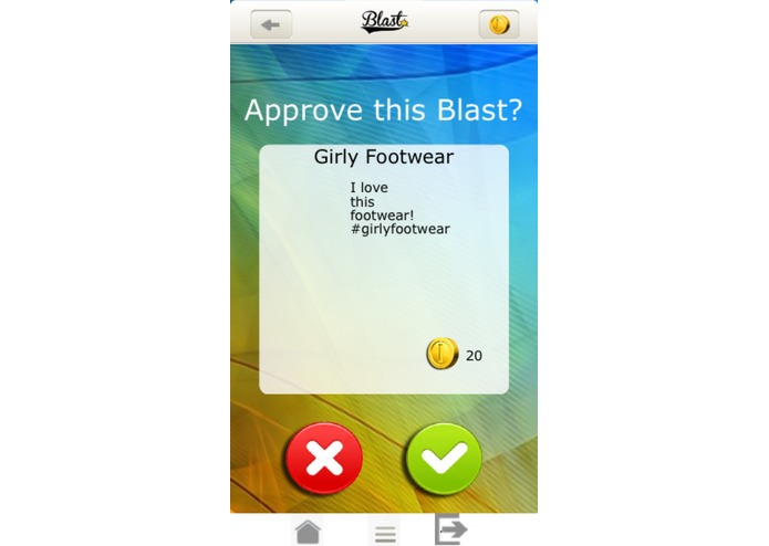 Blast – screenshot 1