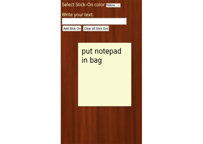 Stick Ons – screenshot 2