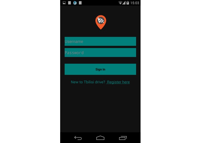 Tbilisi drive – screenshot 2