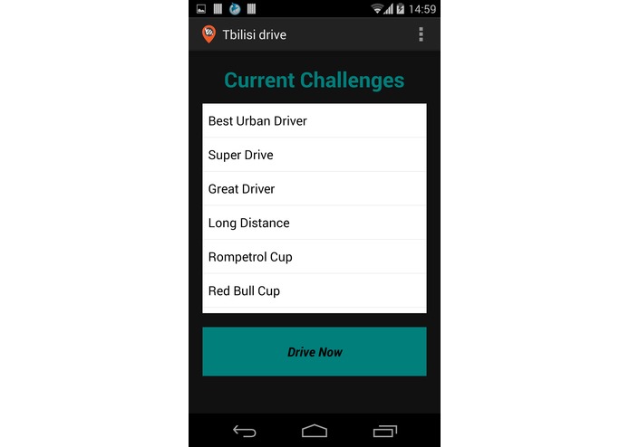 Tbilisi drive – screenshot 3