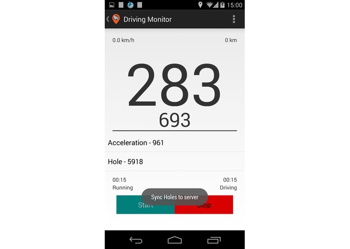 Tbilisi drive – screenshot 4