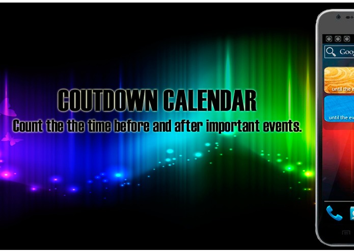 Countdown Calendar – screenshot 1
