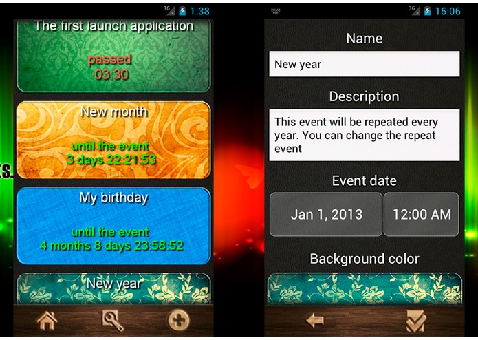 Countdown Calendar – screenshot 2