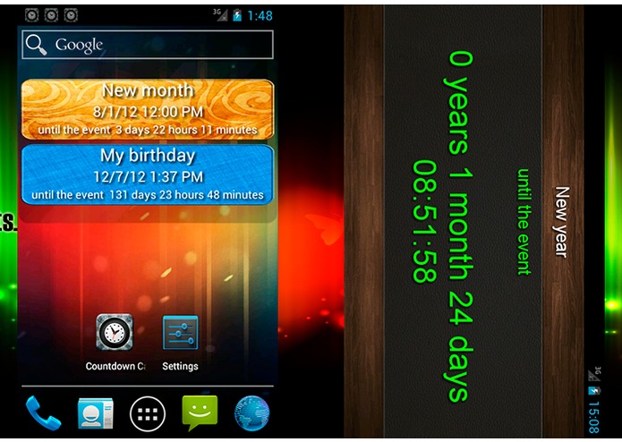 Countdown Calendar – screenshot 3