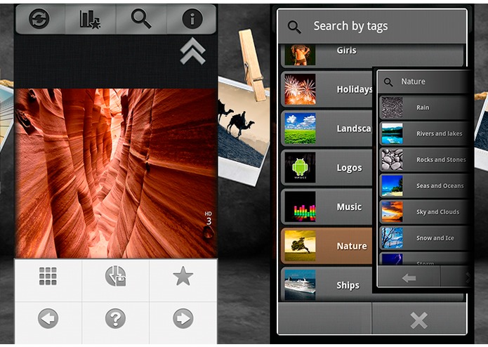 Wallpapers – screenshot 2