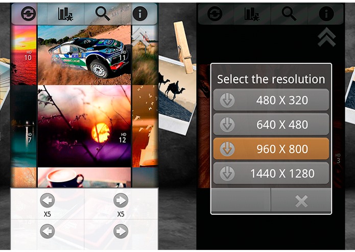 Wallpapers – screenshot 3