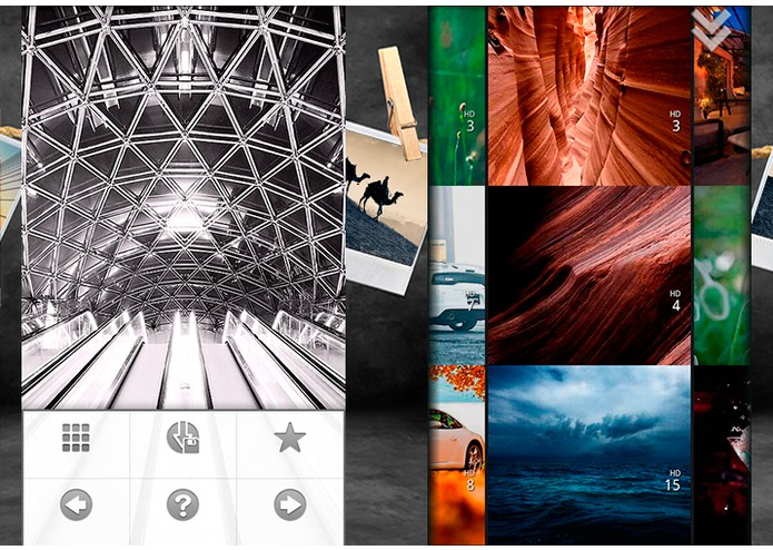 Wallpapers – screenshot 5