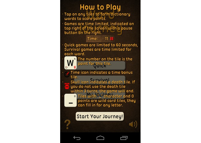Word Journey – screenshot 4