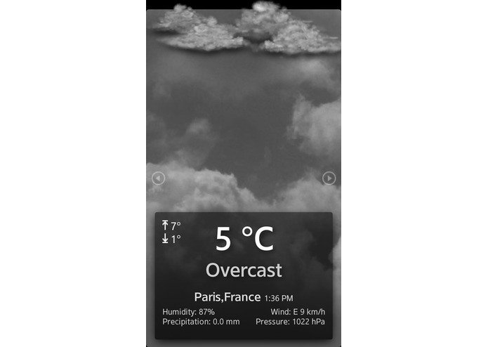 Weather HD – screenshot 1