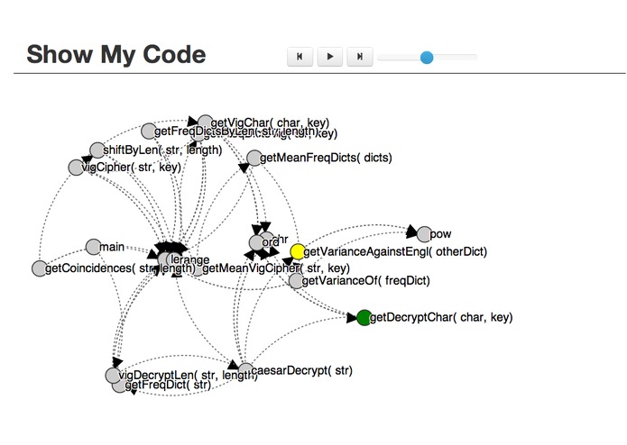 Show My Code – screenshot 2