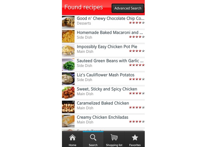 Master Cook – screenshot 1