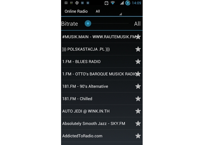 Neveradio – screenshot 1
