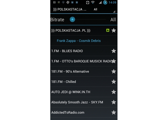 Neveradio – screenshot 2
