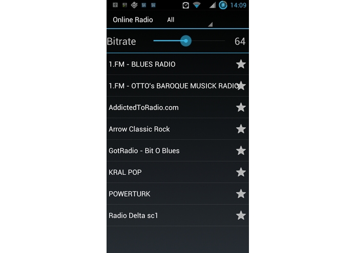 Neveradio – screenshot 3