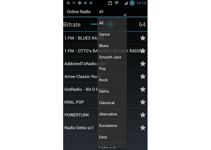 Neveradio – screenshot 4