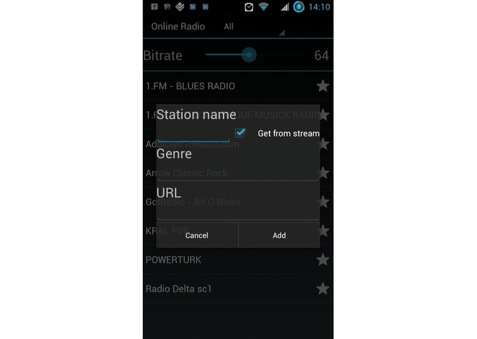 Neveradio – screenshot 5
