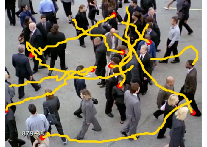 Pedestrian Tracker – screenshot 1