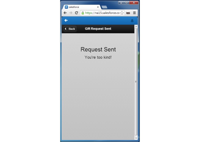 Quick Gifts – screenshot 2