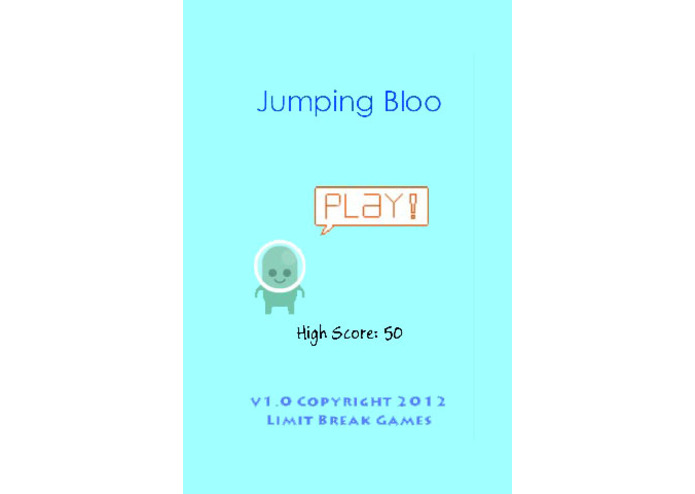 Jumping Bloo – screenshot 1
