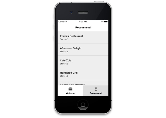 mConcierge – screenshot 4