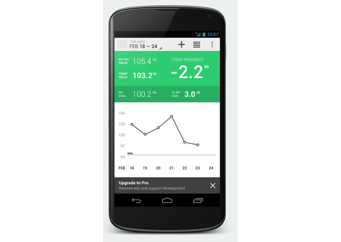 Diet Challenge – screenshot 3
