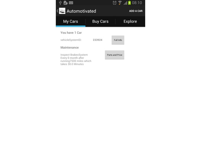 AutoMotivated – screenshot 4