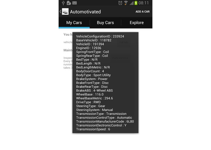 AutoMotivated – screenshot 5
