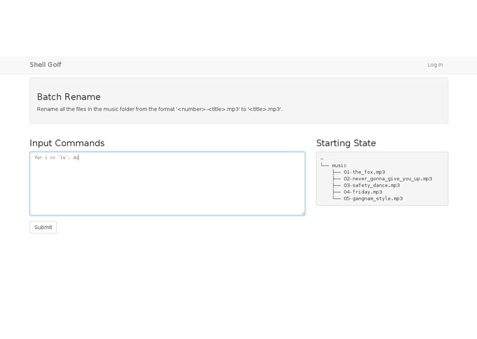 Shell Golf – screenshot 1