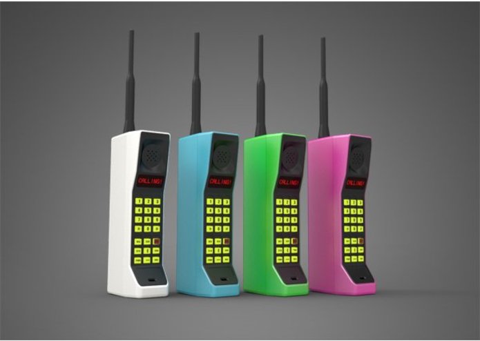 RetroPhone – screenshot 1