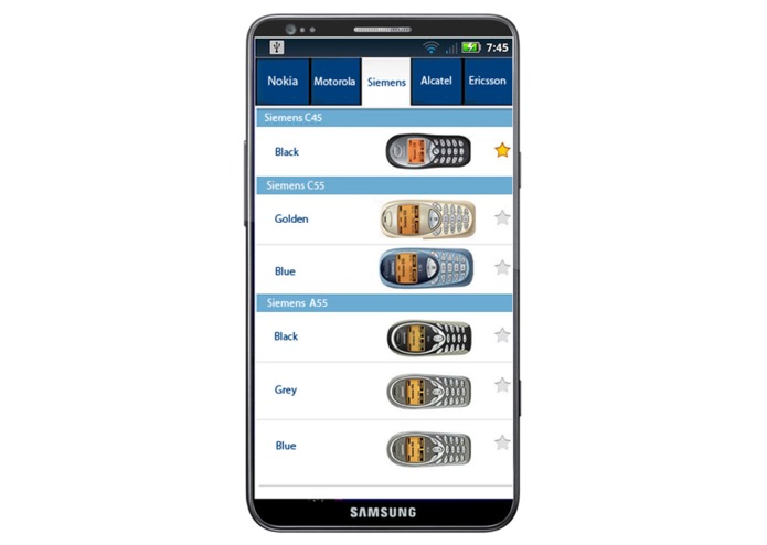RetroPhone – screenshot 2