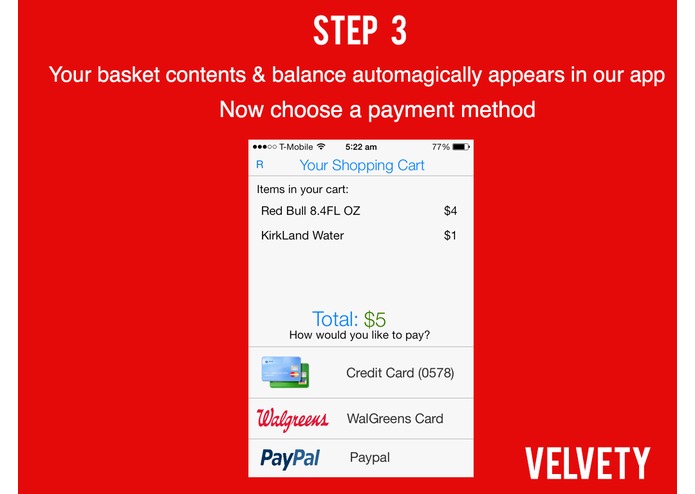 Velvety - Offline Shopping Redefined – screenshot 3