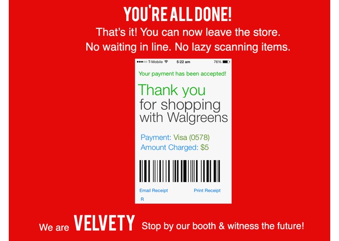 Velvety - Offline Shopping Redefined – screenshot 4