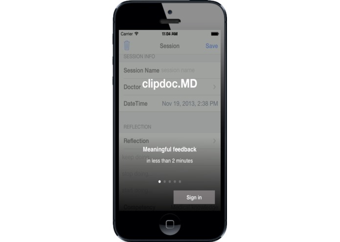 clipdocMD – screenshot 2